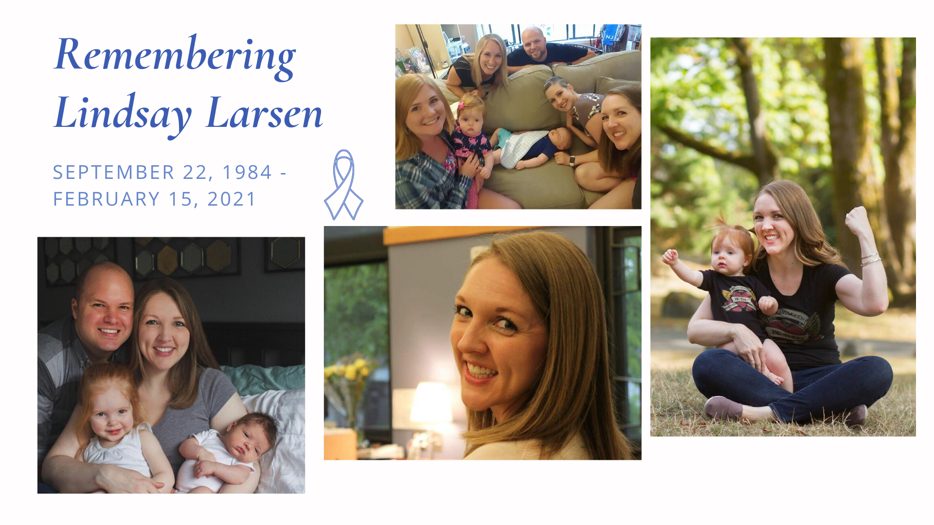 Remembering Lindsay Larsen