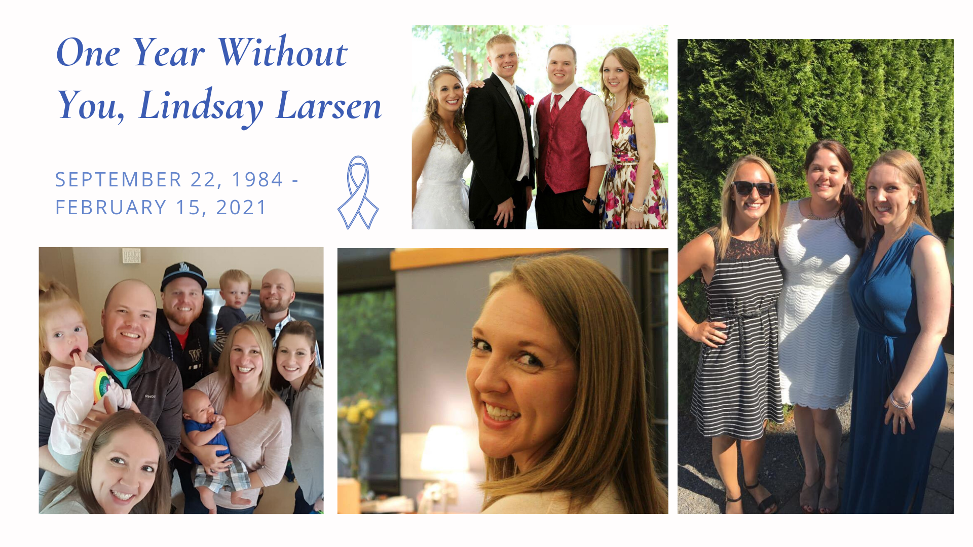 One Year Without You, Lindsay.